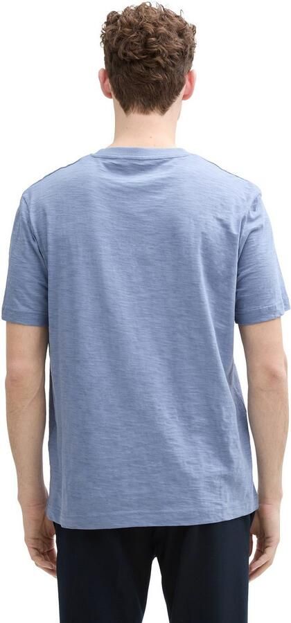 Tom Tailor T-shirt met frontprint - Foto 4