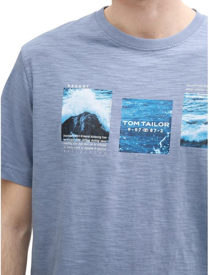 Tom Tailor T-shirt met frontprint