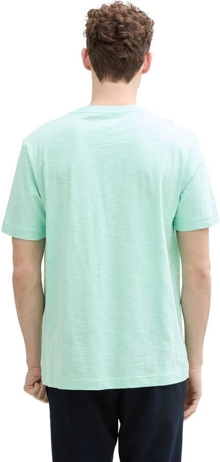 Tom Tailor T-shirt met frontprint - Foto 4