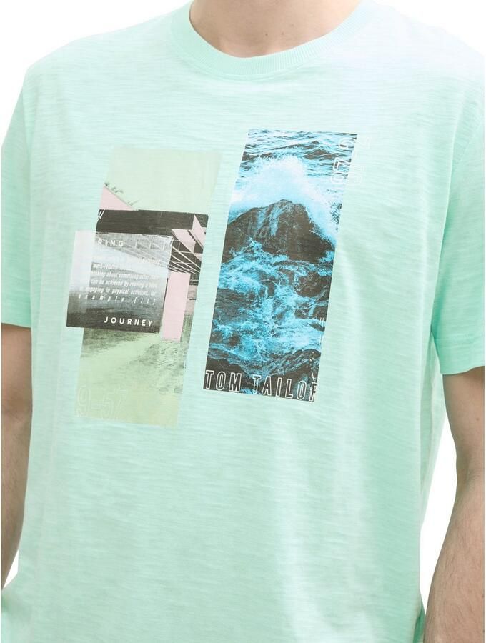 Tom Tailor T-shirt met frontprint