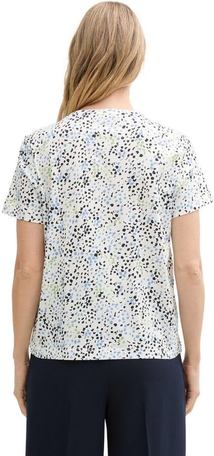 Tom Tailor Regular fit T-shirt van puur katoen - Foto 3