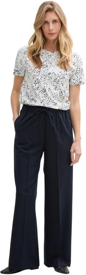 Tom Tailor Regular fit T-shirt van puur katoen - Foto 4