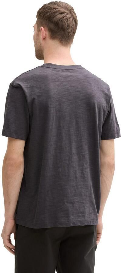 Tom Tailor T-shirt met frontprint - Foto 4