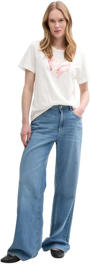 Tom Tailor Regular fit T-shirt van puur katoen - Foto 5