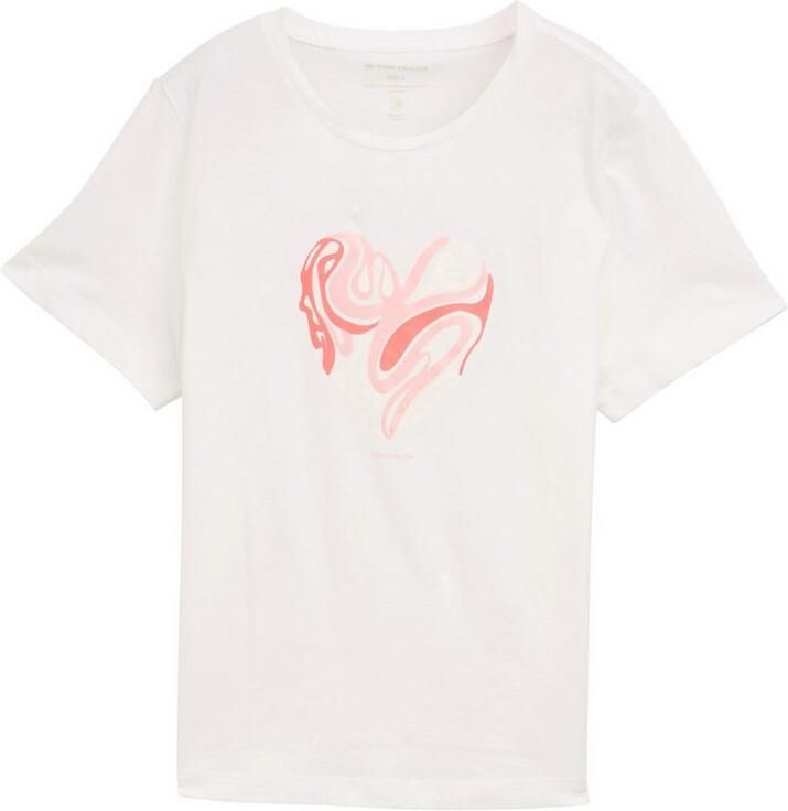 Tom Tailor Regular fit T-shirt van puur katoen - Foto 3