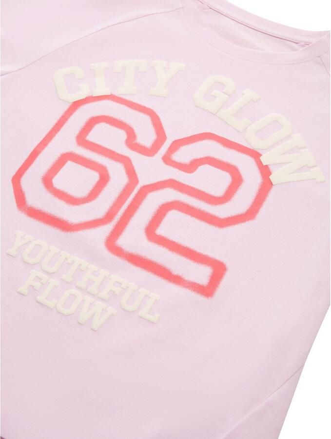 Tom Tailor T-shirt met frontprint