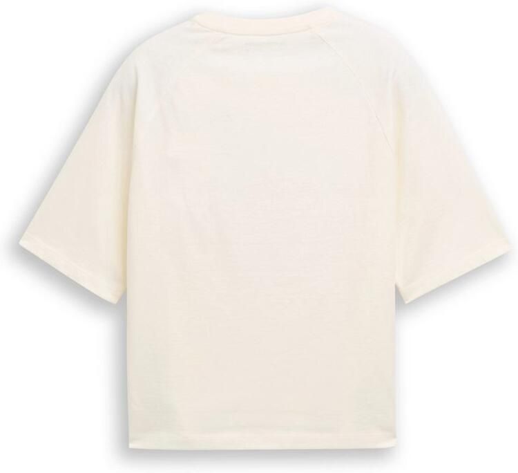 Tom Tailor T-shirt met frontprint - Foto 2