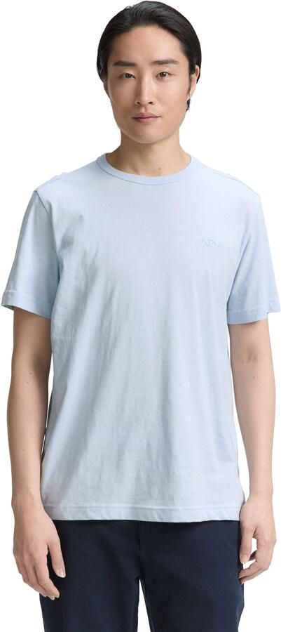 Tom Tailor T-shirt met geborduurd logo - Foto 6