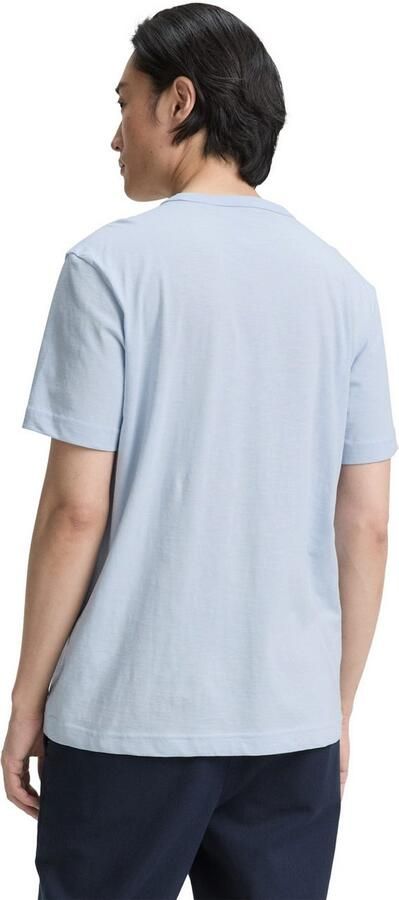 Tom Tailor T-shirt met geborduurd logo - Foto 4