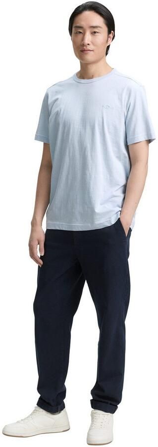 Tom Tailor T-shirt met geborduurd logo - Foto 5