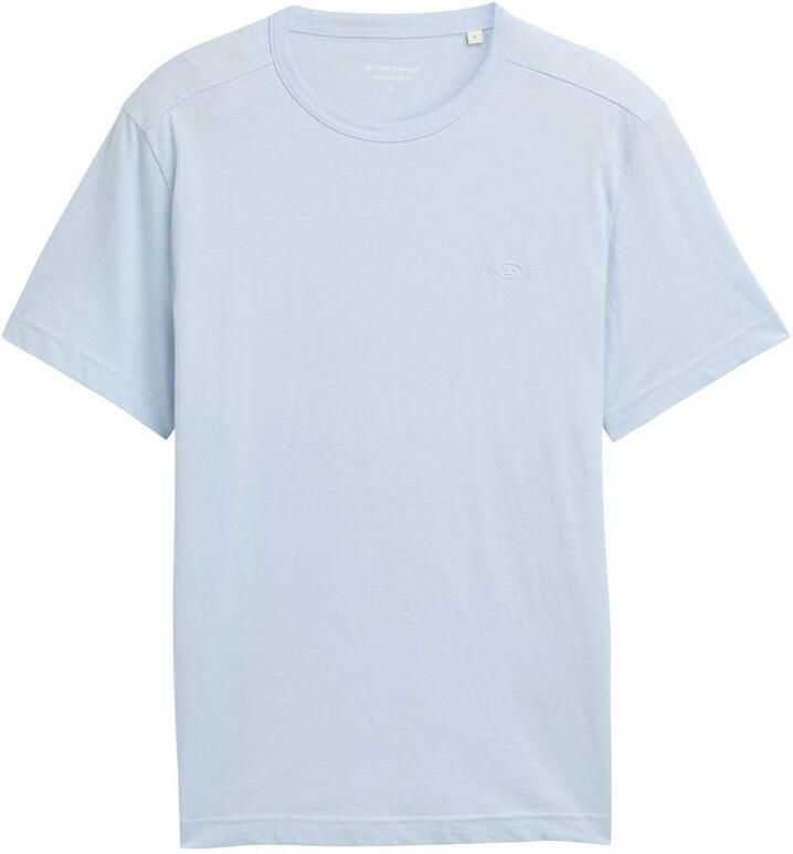 Tom Tailor T-shirt met geborduurd logo - Foto 3