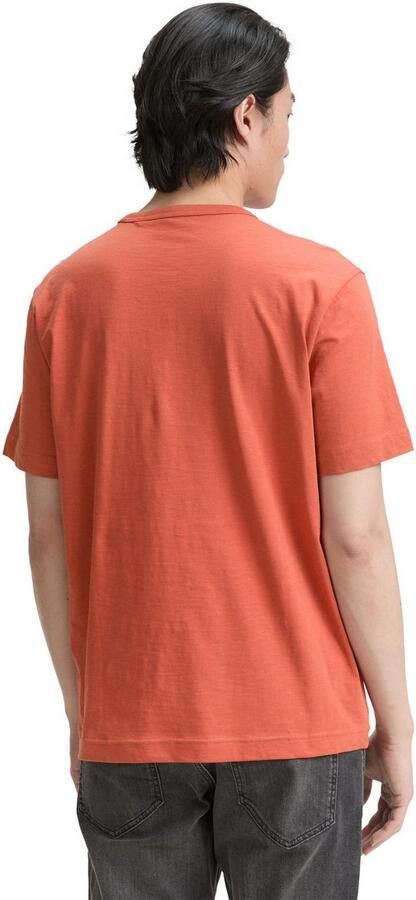 Tom Tailor T-shirt met geborduurd logo - Foto 4