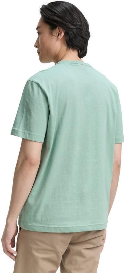 Tom Tailor T-shirt met geborduurd logo - Foto 4