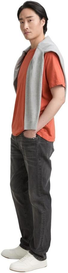 Tom Tailor T-shirt met geborduurd logo - Foto 5