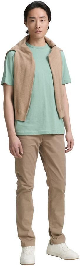 Tom Tailor T-shirt met geborduurd logo - Foto 5