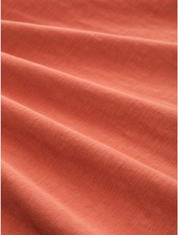 Tom Tailor T-shirt met geborduurd logo - Foto 2