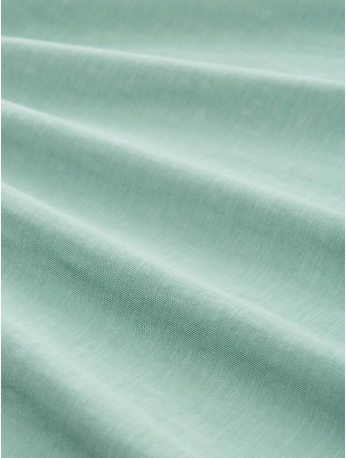 Tom Tailor T-shirt met geborduurd logo - Foto 2