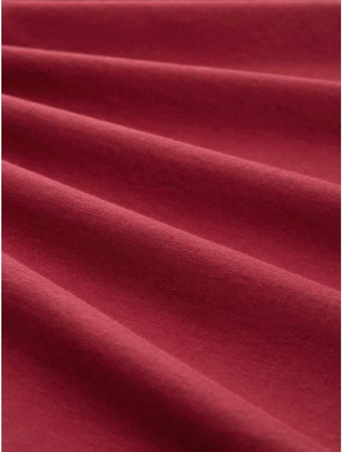 Tom Tailor T-shirt met grote logo-frontprint