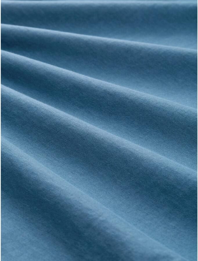 Tom Tailor T-shirt met grote logo-frontprint