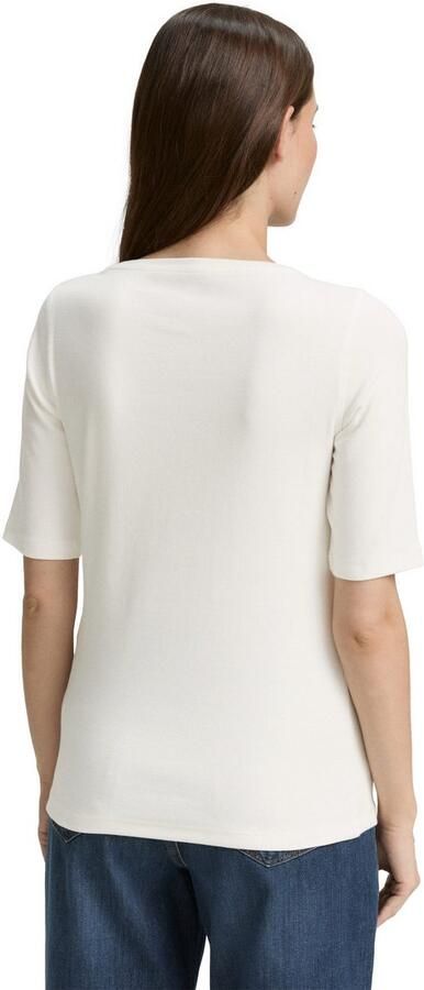 Tom Tailor Regular fit T-shirt van katoenmix - Foto 4