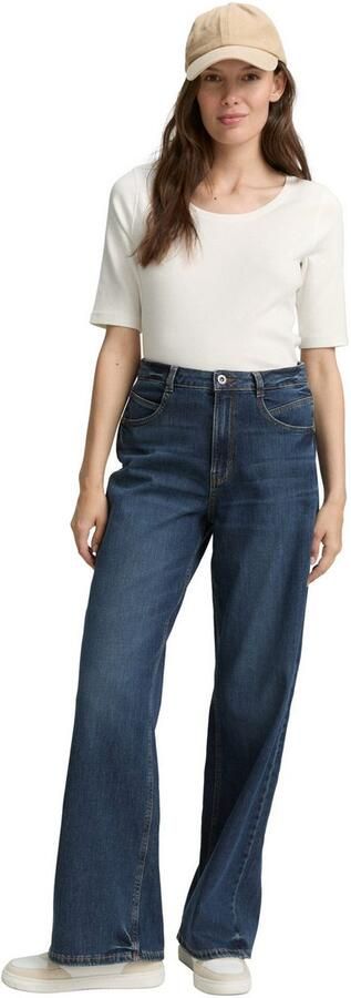 Tom Tailor Regular fit T-shirt van katoenmix - Foto 5