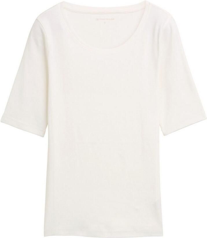 Tom Tailor Regular fit T-shirt van katoenmix - Foto 2