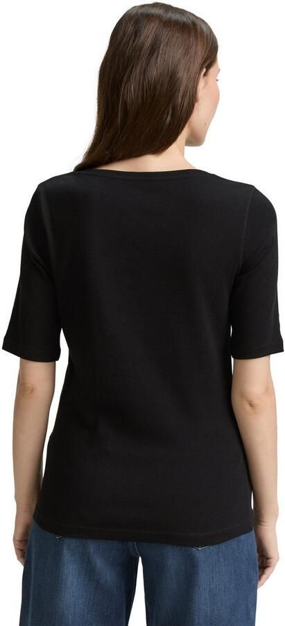 Tom Tailor Regular fit T-shirt van katoenmix - Foto 4