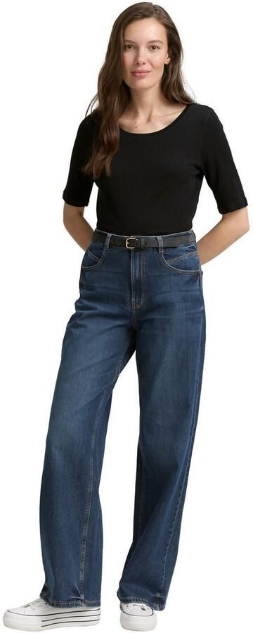 Tom Tailor Regular fit T-shirt van katoenmix - Foto 5