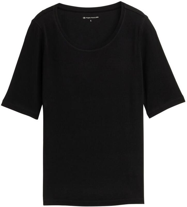 Tom Tailor Regular fit T-shirt van katoenmix - Foto 3