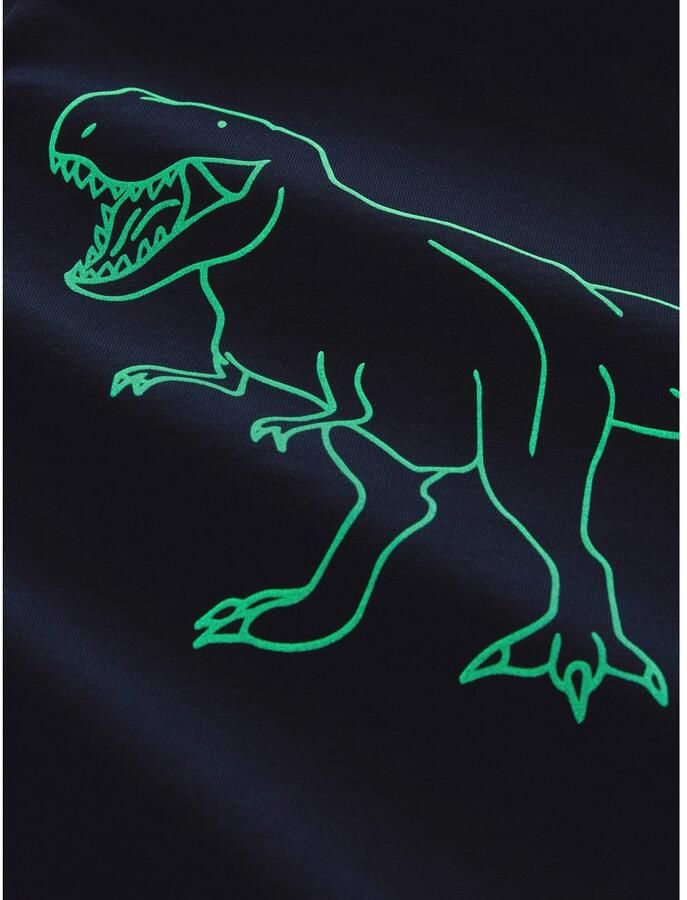 Tom Tailor T-shirt met in het donker oplichtende print