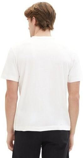 Tom Tailor T-shirt met logo-frontprint - Foto 3