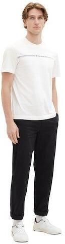 Tom Tailor T-shirt met logo-frontprint - Foto 5