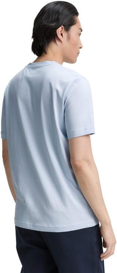 Tom Tailor T-shirt met logo-frontprint - Foto 4