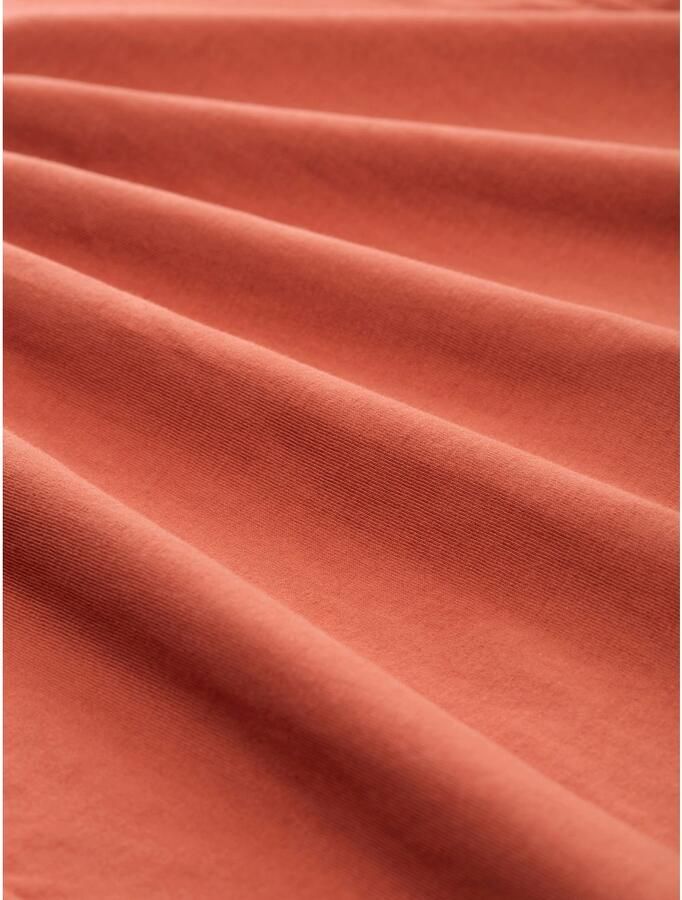 Tom Tailor T-shirt met logo-frontprint