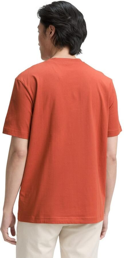 Tom Tailor T-shirt met logo-frontprint - Foto 4