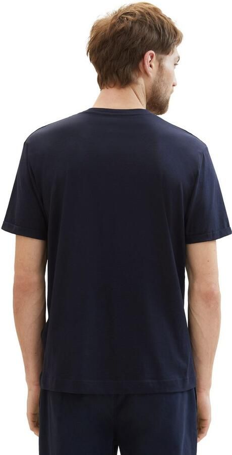 Tom Tailor T-shirt met logoborduursel (set 3-delig) - Foto 3