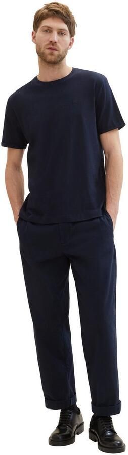 Tom Tailor T-shirt met logoborduursel (set 3-delig) - Foto 6