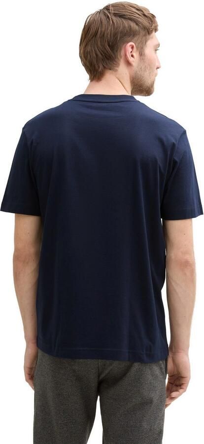 Tom Tailor T-shirt met logoprint (set 2-delig) - Foto 3