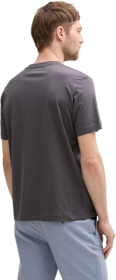 Tom Tailor T-shirt met logoprint (set 2-delig) - Foto 4