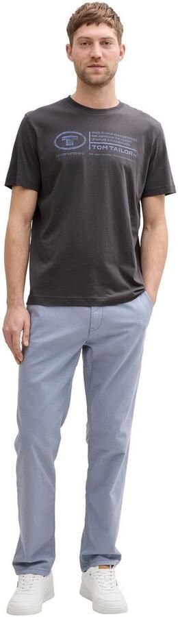 Tom Tailor T-shirt met logoprint (set 2-delig) - Foto 5