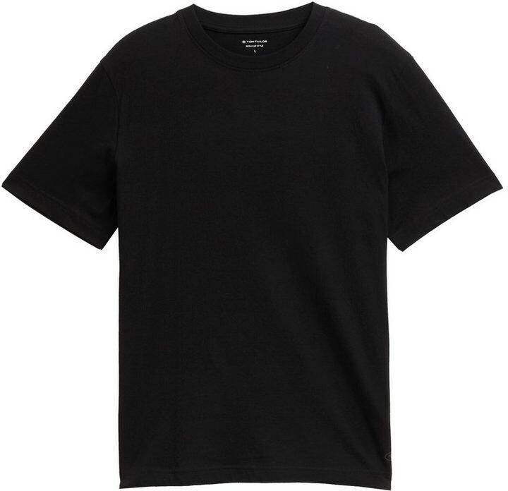 Tom Tailor T-shirt met logoprint (set 2-delig) - Foto 3