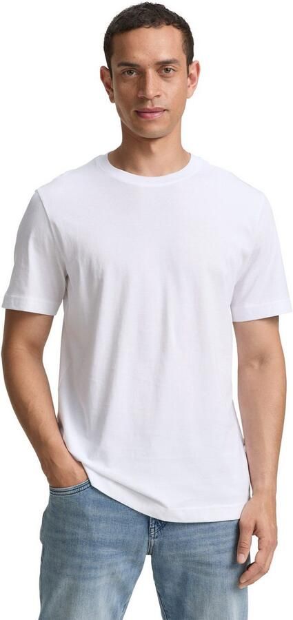 Tom Tailor T-shirt met logoprint (set 2-delig) - Foto 5