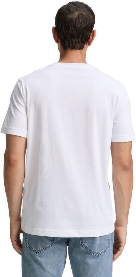 Tom Tailor T-shirt met logoprint (set 2-delig) - Foto 4