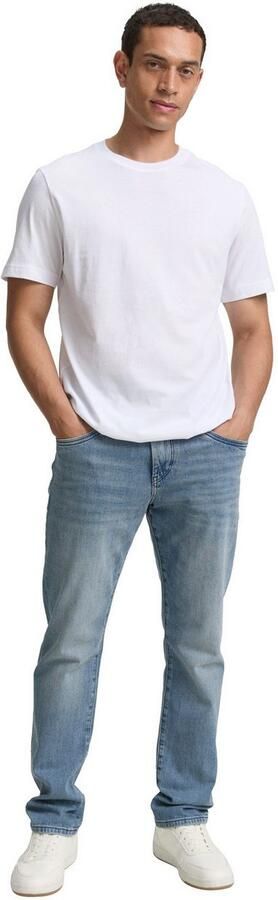 Tom Tailor T-shirt met logoprint (set 2-delig) - Foto 6
