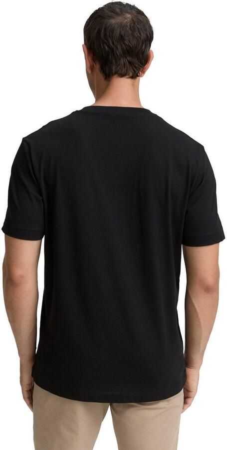 Tom Tailor T-shirt met logoprint (set 2-delig) - Foto 3