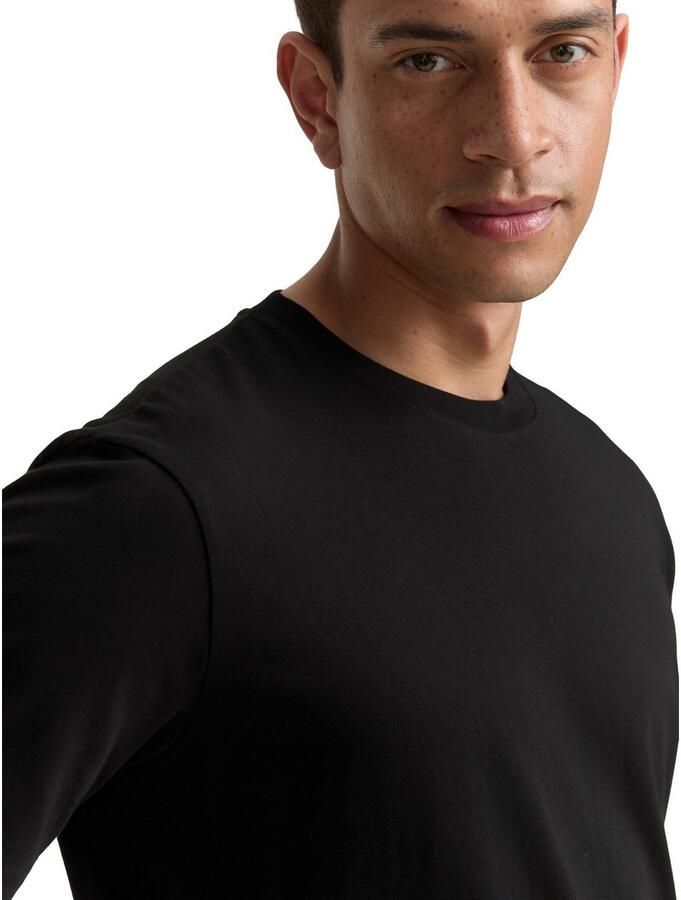 Tom Tailor T-shirt met logoprint (set 2-delig) - Foto 2