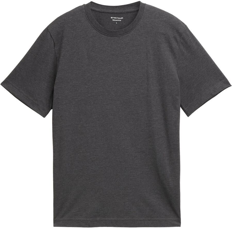 Tom Tailor T-shirt met logoprint (set 2-delig) - Foto 6