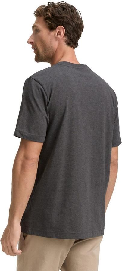 Tom Tailor T-shirt met logoprint (set 2-delig) - Foto 4