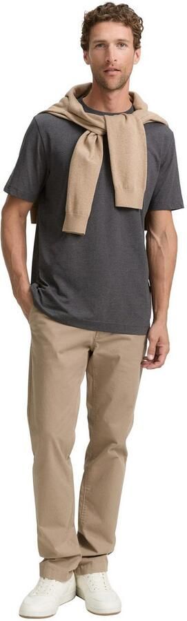 Tom Tailor T-shirt met logoprint (set 2-delig) - Foto 5