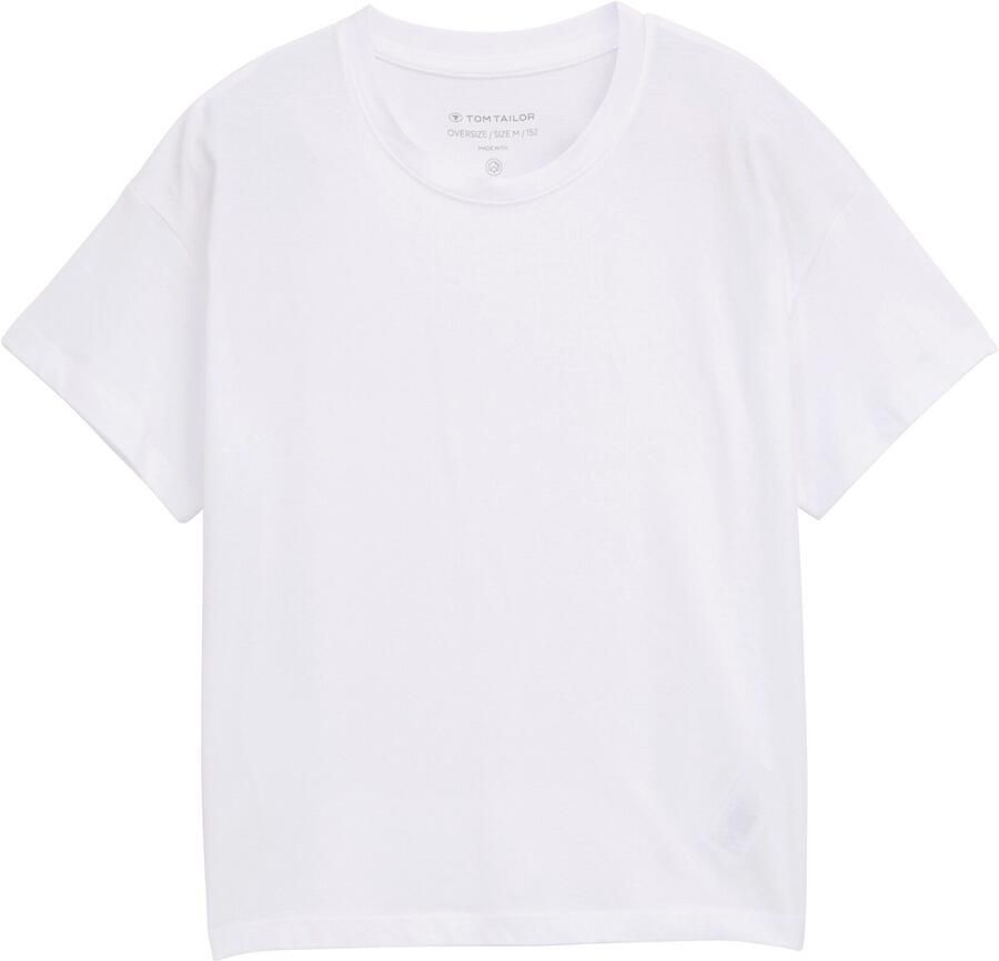 Tom Tailor T-shirt met merklabel - Foto 2